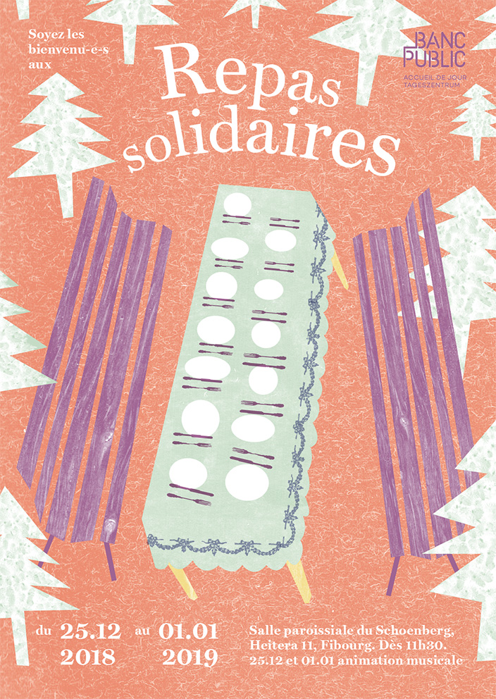 Banc Public - Repas solidaires